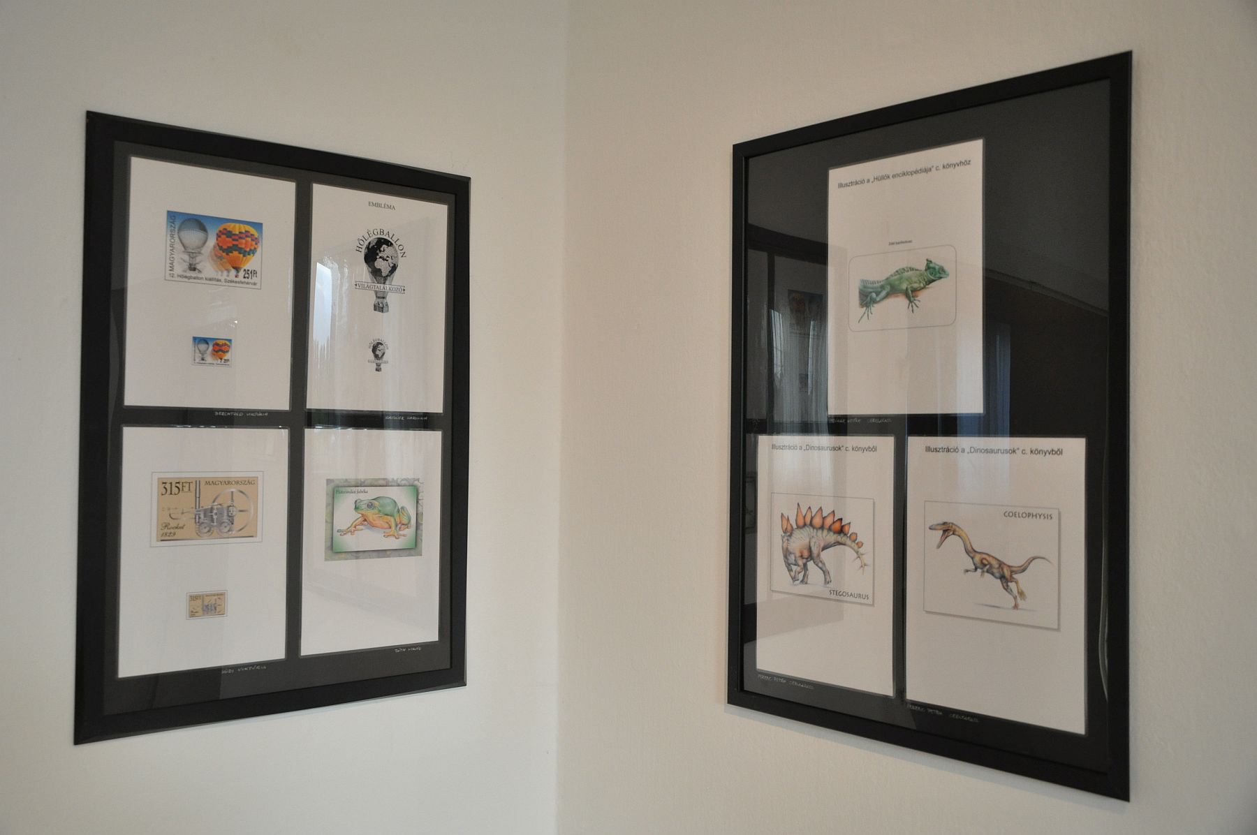 Tanár-diák tárlat az Öreghegyi Közösségi Házban